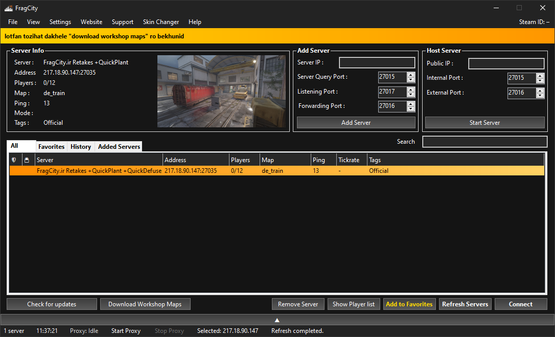 Frag City Launcher Screenshot